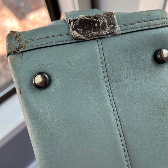 Coach swagger bag purse - Picture 5 of 6